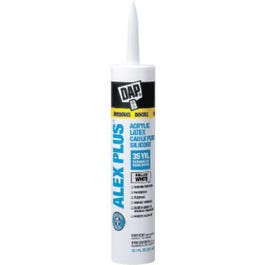 10.1-oz. Alex Plus Brown Acrylic Latex Caulk Sale