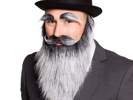 Barba artificial Boland para disfraces de carnaval, fiestas temáticas y Halloween Reacondicionado Discount