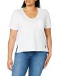 Camiseta G-Star RAW Core Ovvela para Mujer, Blanca (D17258-4107-110), Talla XL Fashion