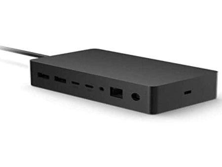 Microsoft Surface Dock 2 estación dock para móvil Tableta Negro Caja Abierta Fashion