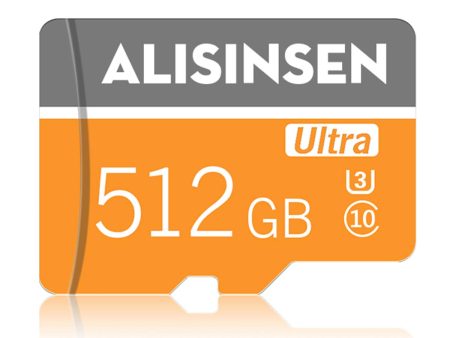 Tarjeta Micro SD de alta velocidad de 512GB con adaptador SD para smartphones, cámaras digitales, tabletas y drones Embalaje Deteriorado Online Hot Sale